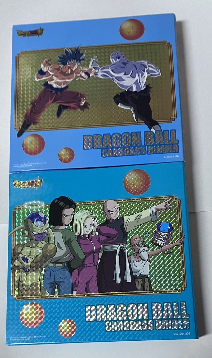 ドラゴンボールカード 35枚セット Dragon Ball Carddass Binder Set - Complete Box 35-36 & 37-38