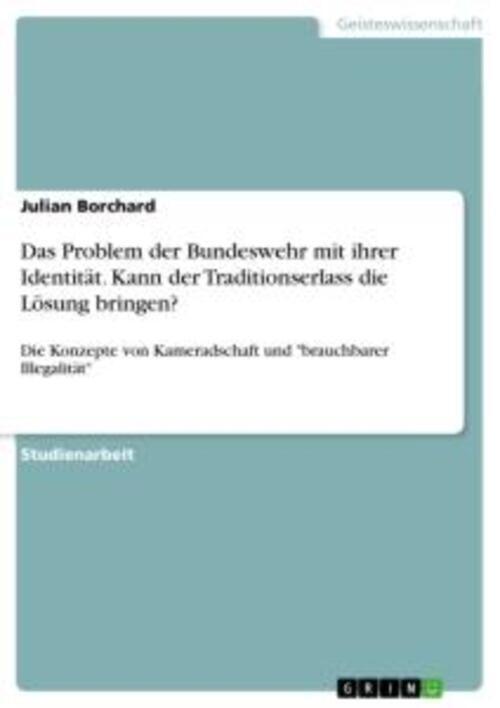 Thumbnail - Das Problem Der Bundeswehr Mit Ihrer Identität. Kann Der