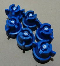 TeeJet Blue Nozzle and Cap Assembly Pack of 6