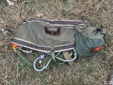 Tethrd Phantom Tree Saddle With Dump Pouch