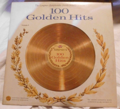 The Longines Symphonette (4063) 100 Golden Hits Volume 1 Longines Sym. Society