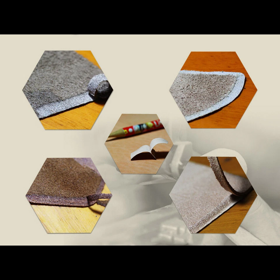 Máquina de esquivar de borde artesanal de cuero divisor de cuero herramienta de pelado hágalo usted mismo 809BP Foto 3 de 4