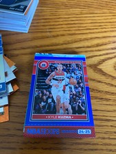 2024-25 NBA Hoops BLUE #17 Kyle Kuzma - Washington Wizards