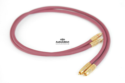 Oehlbach NF-214 - High-End Audio RCA Chinch Kabel - 1,00 Meter - Top Zustand