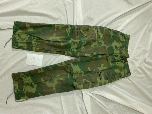 WR2D-12 US Vietnam ERDL Camouflage Rip 
