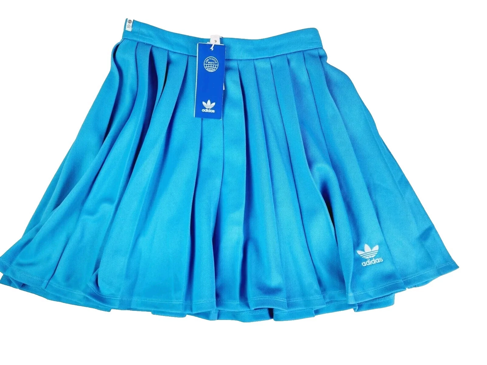 阿迪达斯聚酯纤维 A 字裙子