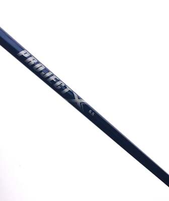 NEU Project X 6.5 blauer Holzschaft / X-Stiff Flex / UNCUT