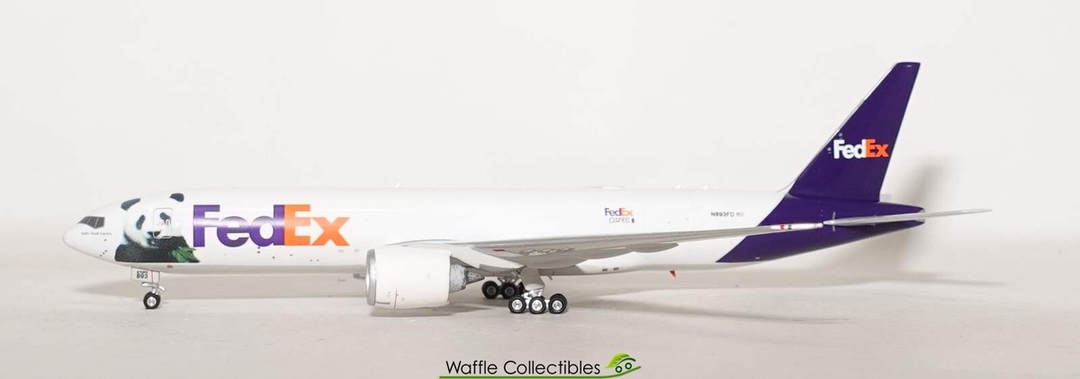 鉄道模型 phoenix 1:400 Phoenix Models Federal Express B 777-200 N893FD 90276