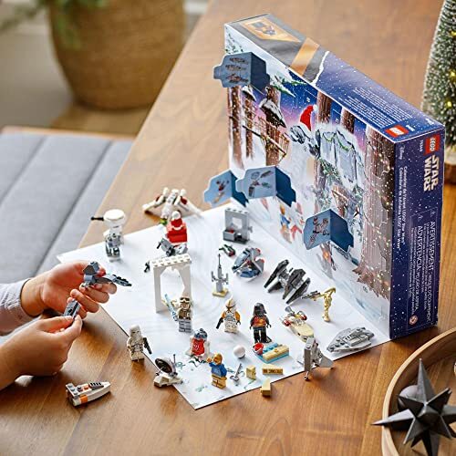 LEGO Star Wars Advent Calendar 75340 Toy Block Present Gift Christmas New F/S - Picture 6 of 6