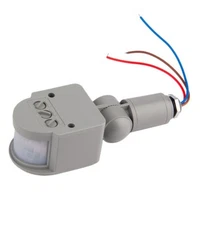 Outdoor AC 220V Automatic Infrared PIR Motion Sensor Switch for LED Light