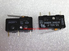 2PCS OMRON SS-5GL-F 0.16N 5A125VAC 3A250VAC Micro Switch
