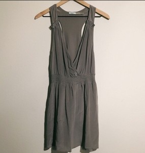 urban outfitters silk dress