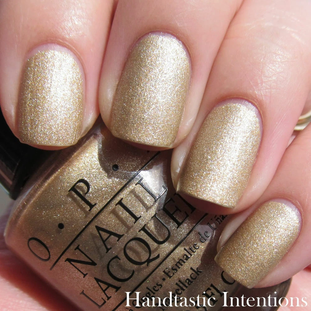 Opi gold polish new arrivals