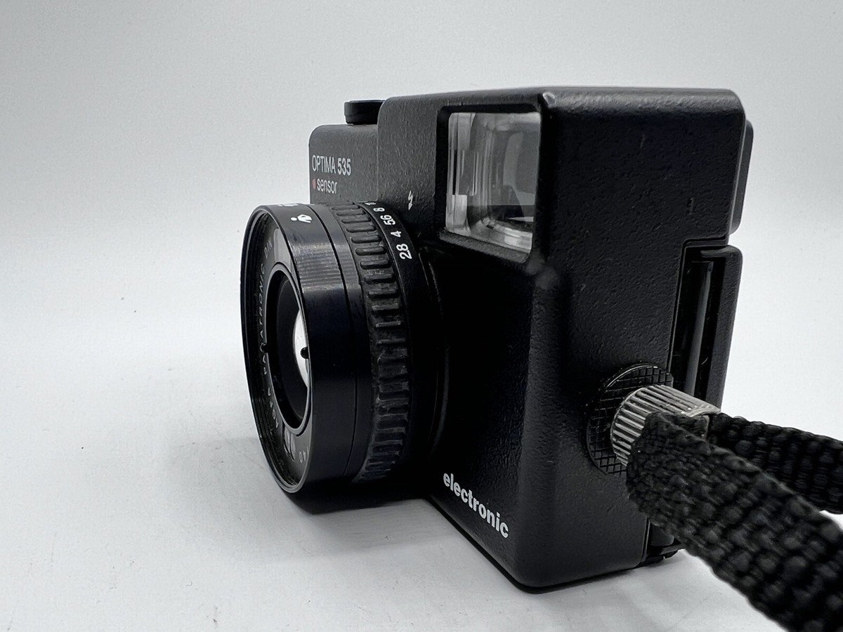 Agfa Optima 535 Sensor electronic Solitar 1:2,8/40 #1 | eBay