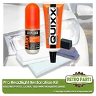 Headlight Restoration Repair Kit for Renault Wind Cloudy Yellowish Lens