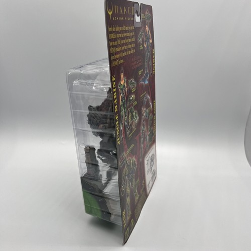 Quake 2 Jungle Marine Athena Actionfigur 1998 ReSaurus Gaming Sammlerstück Neu - Bild 9 von 13
