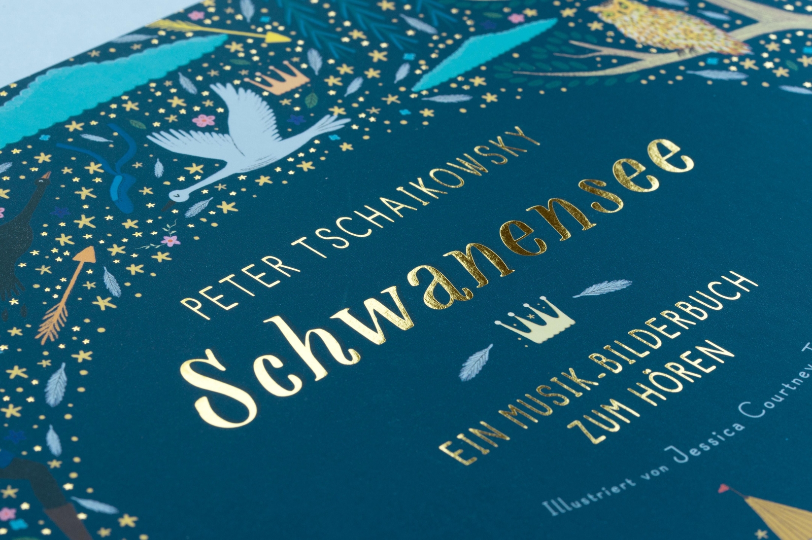 Thumbnail - Peter Tschaikowsky. Schwanensee | Jessica Courtney-tickle | Buch | 24