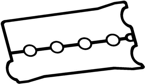 Rocker Cover Gasket FOR Daewoo Cielo 1995-1998 A15MF DOHC 16V ACL - Picture 2 of 2