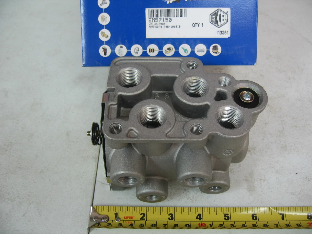 E7 Foot Valve. Excel # EM57150 Ref. # Bendix 101818, 574787C91