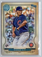 2020 Topps Gypsy Queen #34 Adbert Alzolay