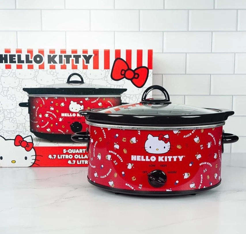 Hello Kitty 5-Quart Slow Cooker