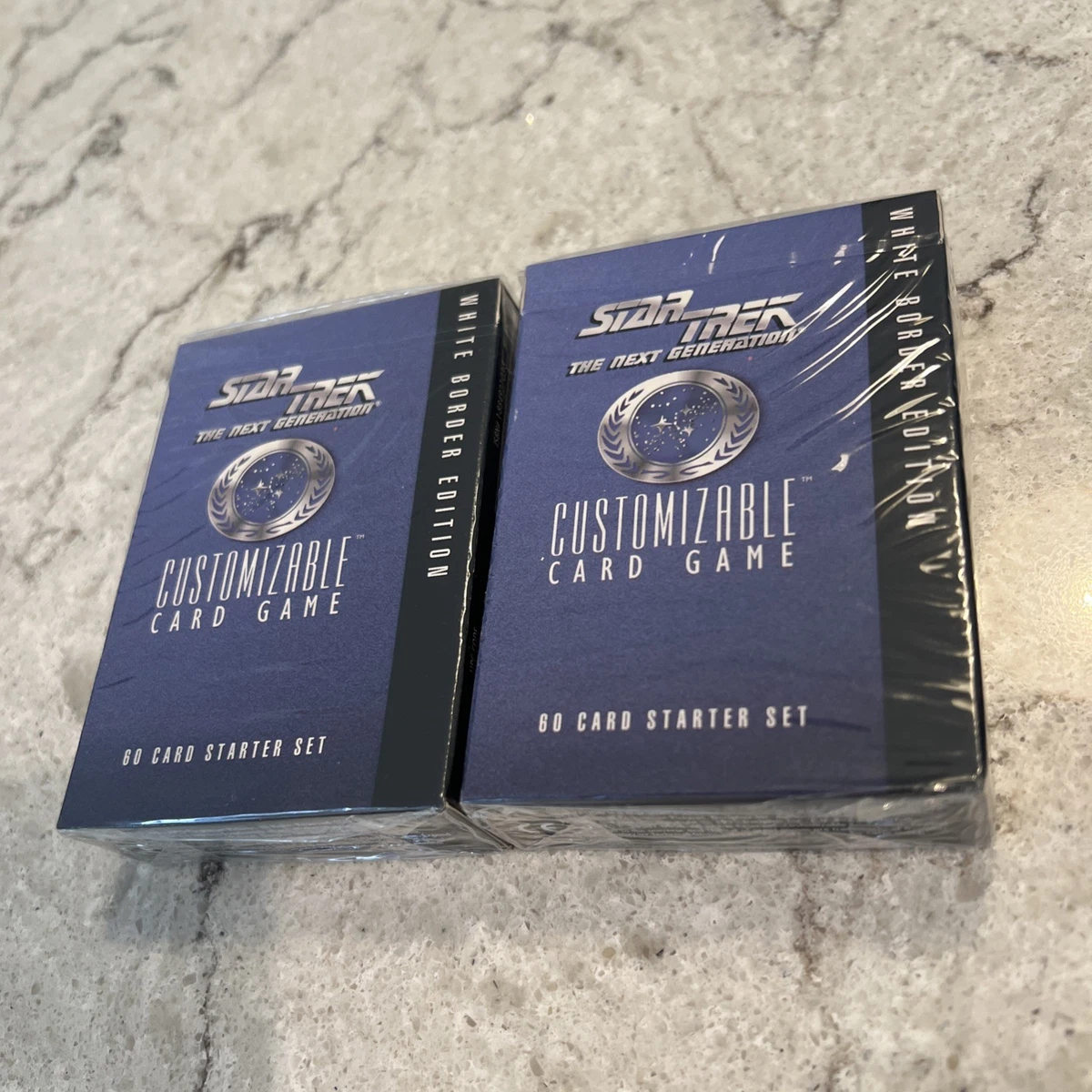 Star Trek: The Card Game Trading Card Games for sale | eBay