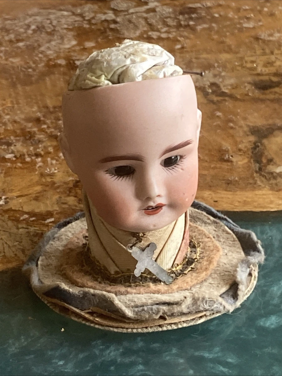 BONNET CHAPEAU ANCIEN coiffe écossais poupée Steiner Marseille Jumeau