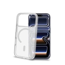Smartphone - Accessori - Celly Gelskin Magsafe Trasp. Cover Iphone 18 Pro/17 ...