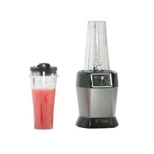 Ninja BN495UK Auto-IQ Stand Food Blender 1000W 700ml Black Silver
