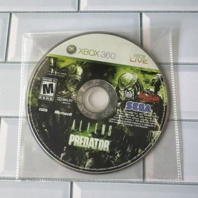Aliens Vs Predator Microsoft Xbox 360 2010 Disc Only