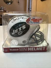 Curtis Martin Chad Pennington Auto Signed Mini Helmet Jets Riddell Sealed NEW