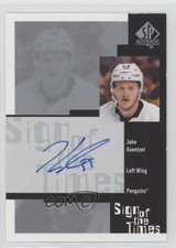 2019-20 SP Authentic 1999-00 Retro Sign of the Times Jake Guentzel Auto 19n6
