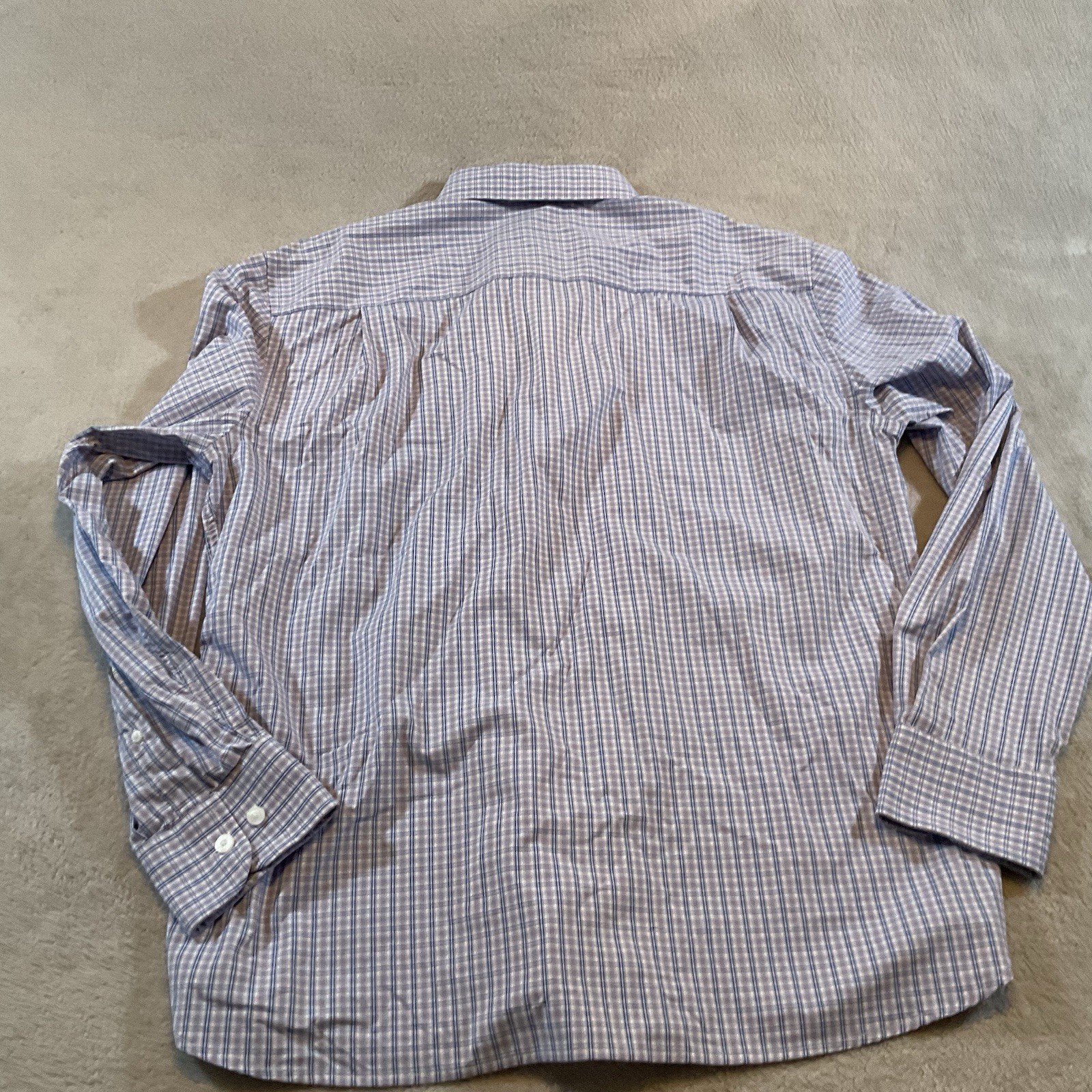 Fish Hippie Rowe Performance Button Down Shirt Me… - image 6