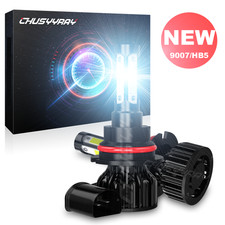 For Chevy Cavalier 2000-2005 6000k 2x 9007 Led Headlight Hilow Beam Bulbs Kit