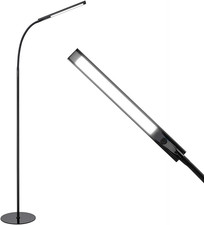 Lampada Piantana Da Terra a LED Ad Alta Luminosità 7W 400 Lumen Luce Bianco 5500