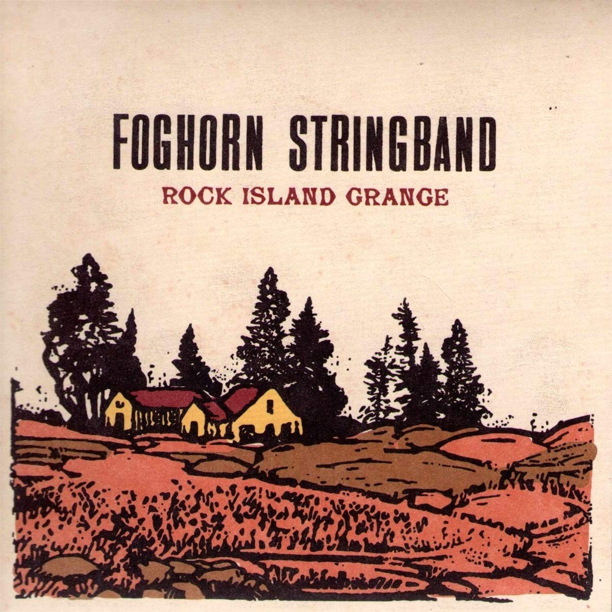 СТРУННЫЙ ОРКЕСТР FOGHORN Rock Island Grange (CD)