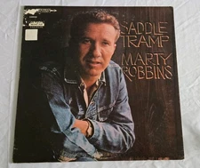Marty Robbins Saddle Tramp LP Record 1966, 12" Vinyl, Club Exclusive DS 237