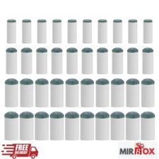 40Pcs Slip on Pool Cue Tips Replacement Billiard Cue Tips 4 Sizes Slip-On Cue...