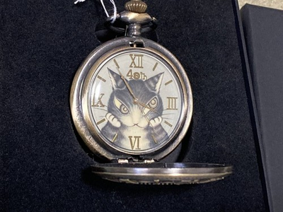 #ad #ad Wachifield Dayan Pocket Watch 4.5cm Collectible New Battery May Need Replace $218.20