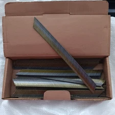 One inch 2,300 PCS 15 Gauge 34 Degree Angled Finish Nails 1"  DA Nails Standard 