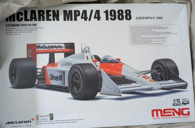 Meng RS-004 1/12 McLaren MP4/4 1988