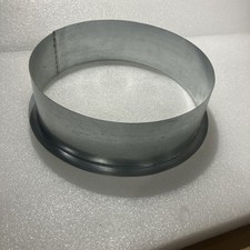 Ducting Wall Flange Metal Air Movement hydroponics 250mm