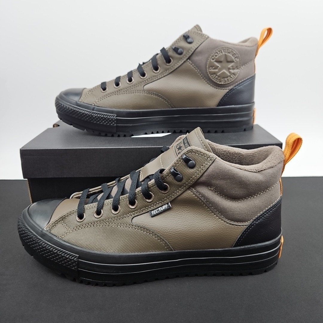 Converse Malden Street Boots Mid Leather Brown Waterproof  display picture 3
