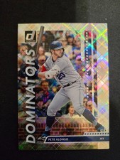 2020 Donruss Baseball DIAMOND DOMINATORS D-2 Pete Alonso - New York Mets