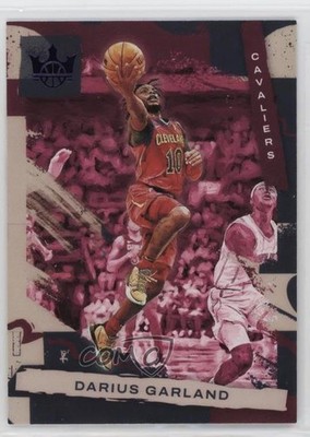 2021-22 Panini Court Kings Violet 4/49 Darius Garland #47 0m1w