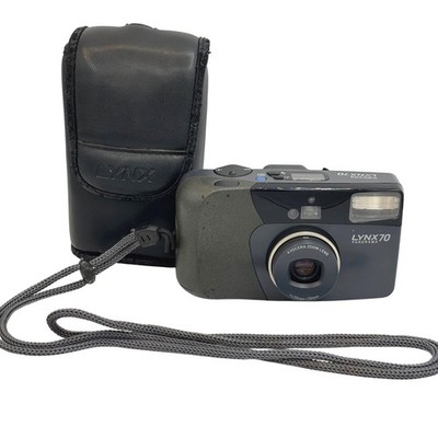 Kyocera Lynx 70 Panorama 35mm Film Camera 35-70mm Lens FOR PARTS SHUTTER ISSUE