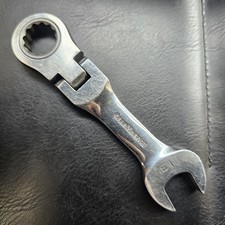 GearWrench 13mm Stubby Flex Head Ratcheting Wrench