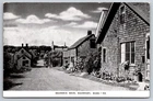 Bearskin Neck Rockport Massachusetts MA c1930 Postcard