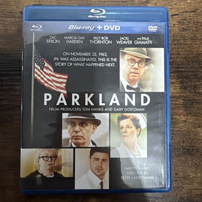 #ad Parkland Blu ray 2013 $5.99