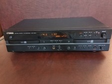 Yamaha CDR-D651 dual music CD Recorder Natrual Sound Confirmed Operation F/S
